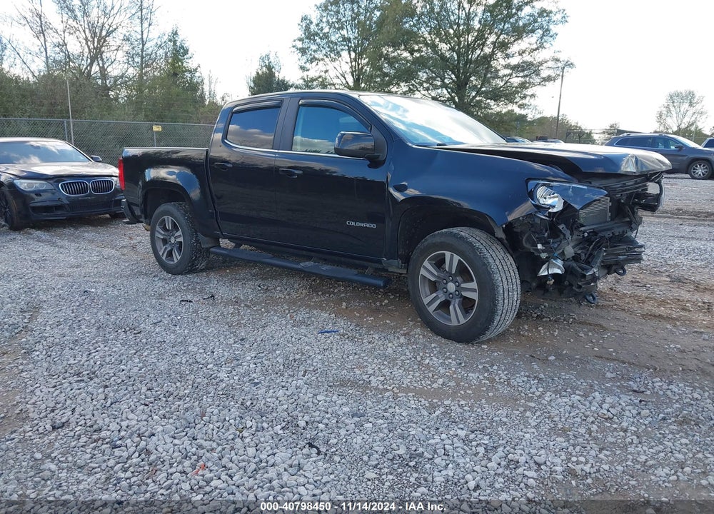 2016 CHEVROLET COLORADO LT VIN: 1GCGTCE32G1218424
