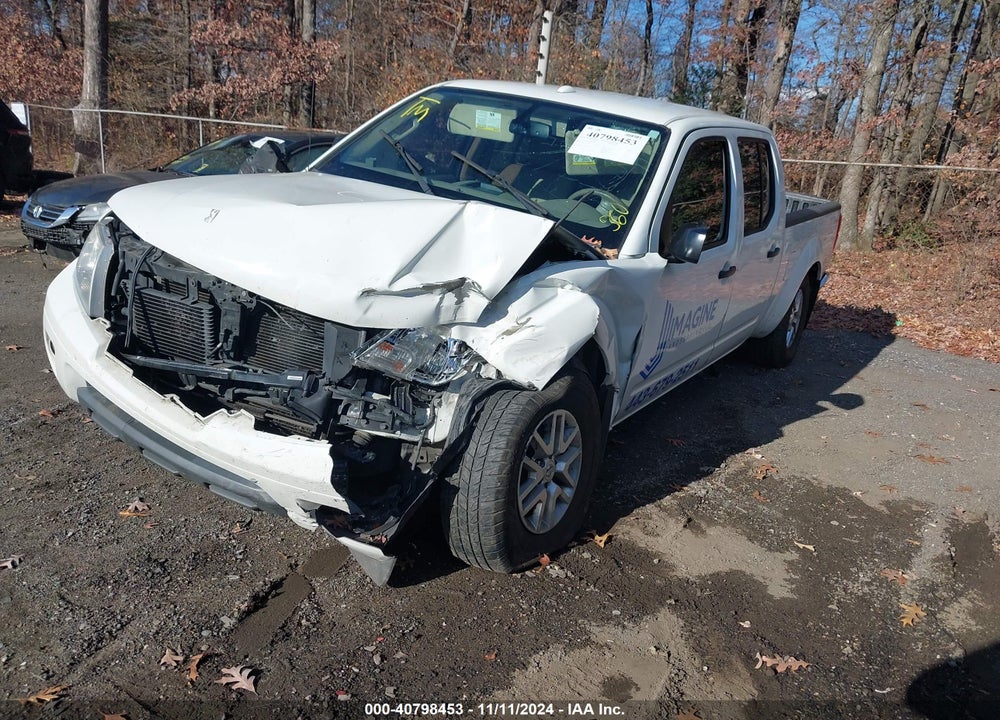 2017 NISSAN FRONTIER SV VIN: 1N6AD0FV6HN714397