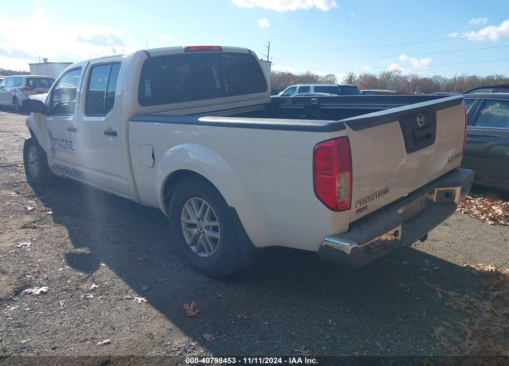 2017 NISSAN FRONTIER SV VIN: 1N6AD0FV6HN714397