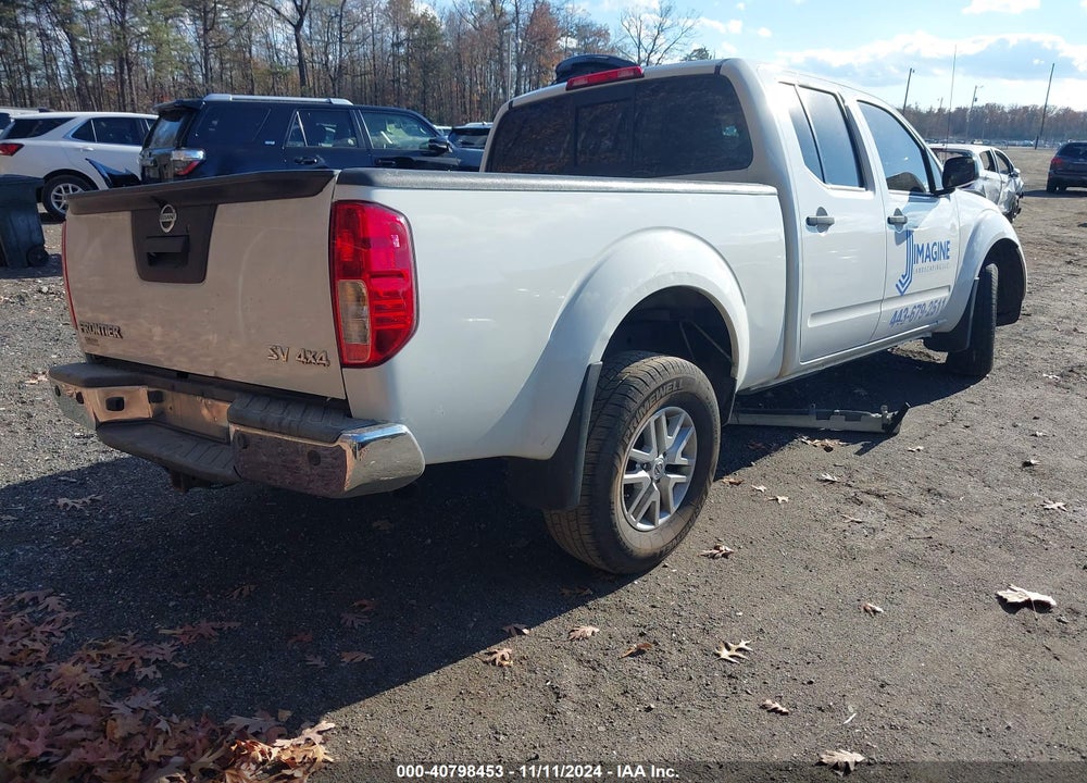 2017 NISSAN FRONTIER SV VIN: 1N6AD0FV6HN714397