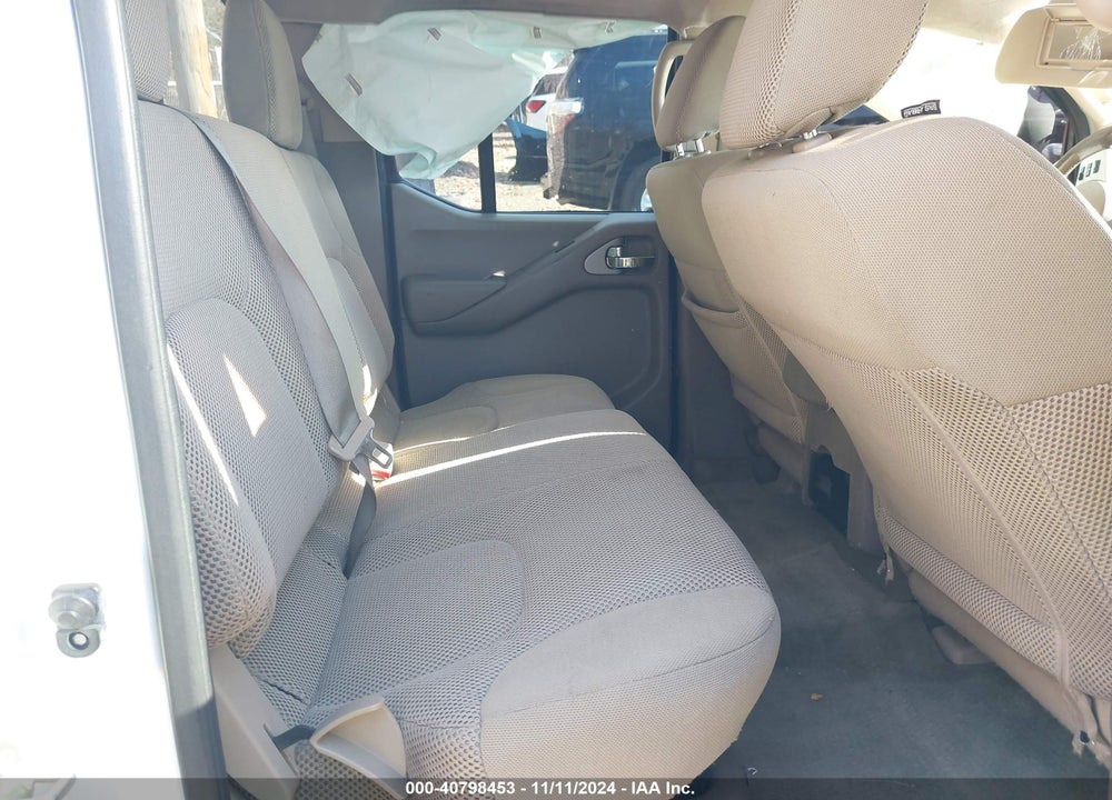 2017 NISSAN FRONTIER SV VIN: 1N6AD0FV6HN714397