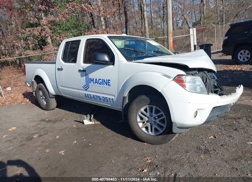 2017 NISSAN FRONTIER SV VIN: 1N6AD0FV6HN714397