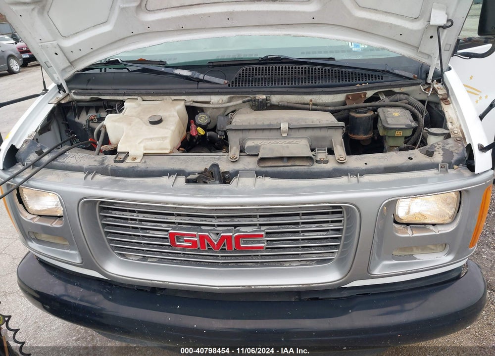 2000 GMC SAVANA SPECIAL VIN: 1GDHG31R1Y1157020