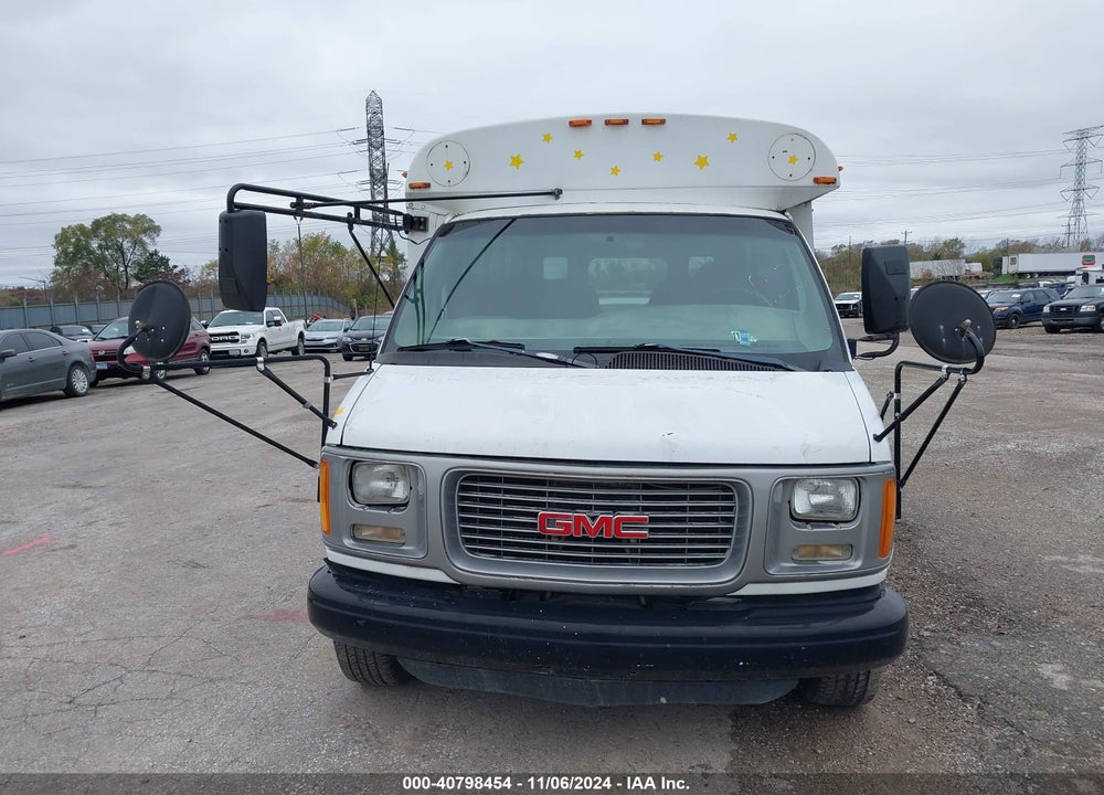 2000 GMC SAVANA SPECIAL VIN: 1GDHG31R1Y1157020