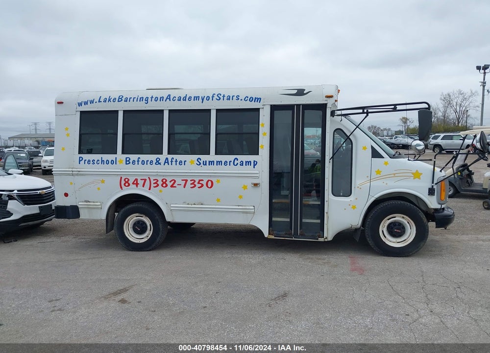 2000 GMC SAVANA SPECIAL VIN: 1GDHG31R1Y1157020