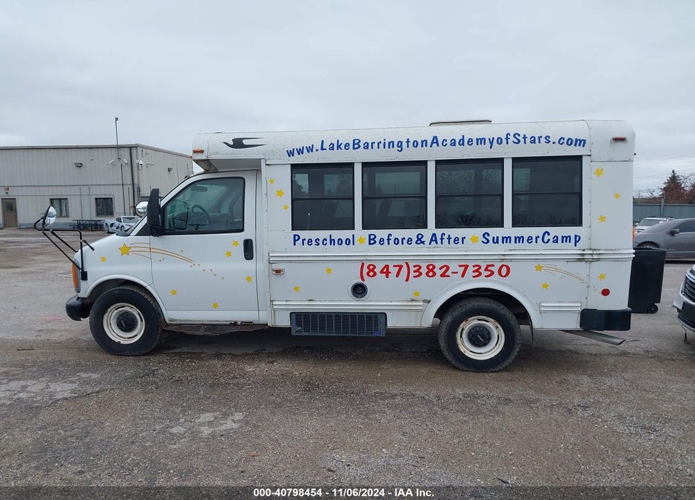 2000 GMC SAVANA SPECIAL VIN: 1GDHG31R1Y1157020