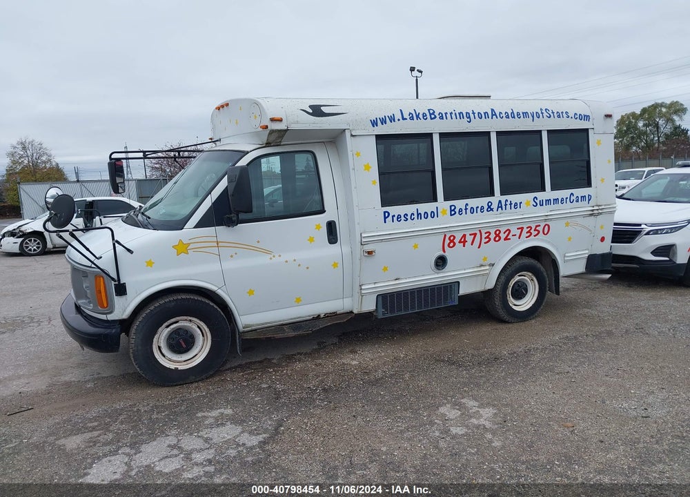 2000 GMC SAVANA SPECIAL VIN: 1GDHG31R1Y1157020