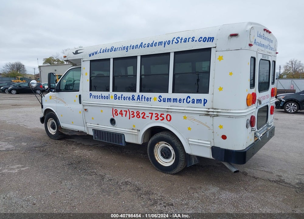 2000 GMC SAVANA SPECIAL VIN: 1GDHG31R1Y1157020