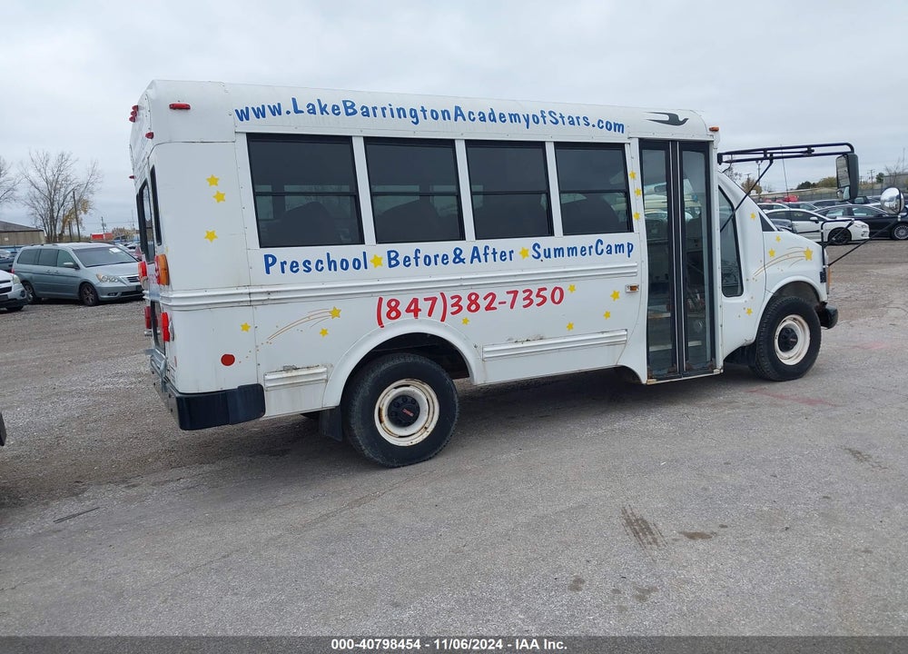 2000 GMC SAVANA SPECIAL VIN: 1GDHG31R1Y1157020