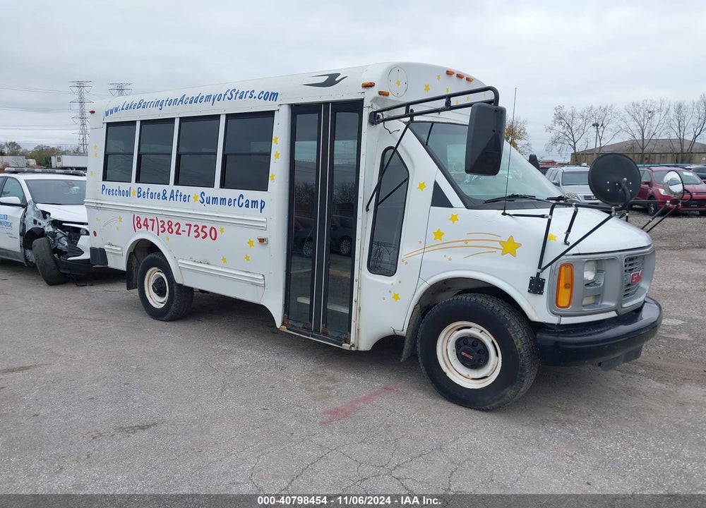2000 GMC SAVANA SPECIAL VIN: 1GDHG31R1Y1157020