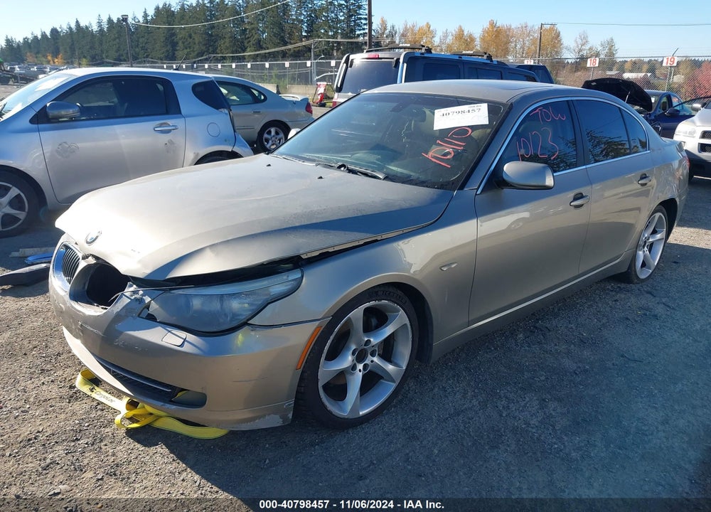 2010 BMW 5 SERIES 528I VIN: WBANU5C52AC126548