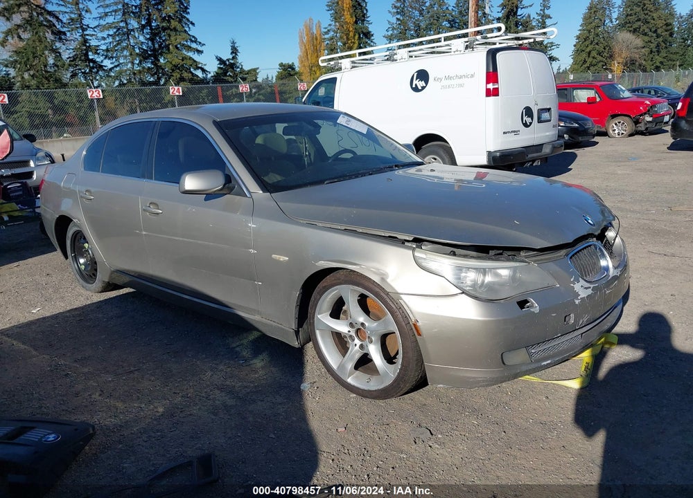 2010 BMW 5 SERIES 528I VIN: WBANU5C52AC126548