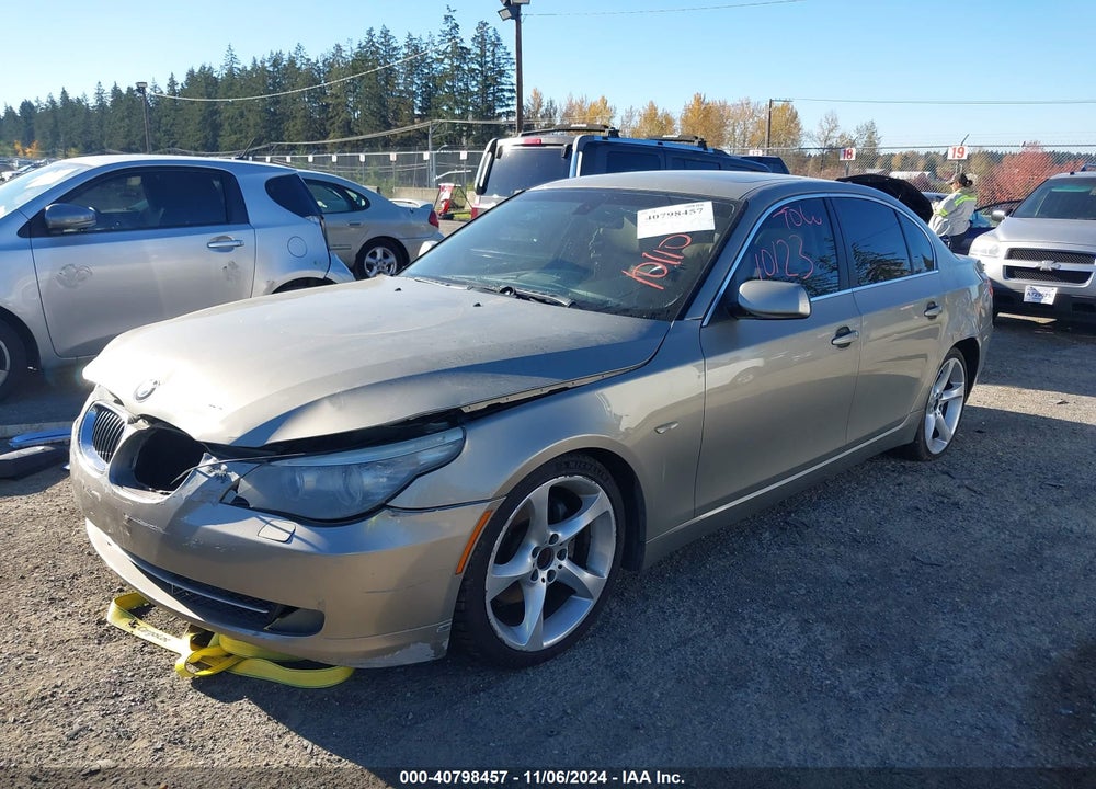 2010 BMW 5 SERIES 528I VIN: WBANU5C52AC126548