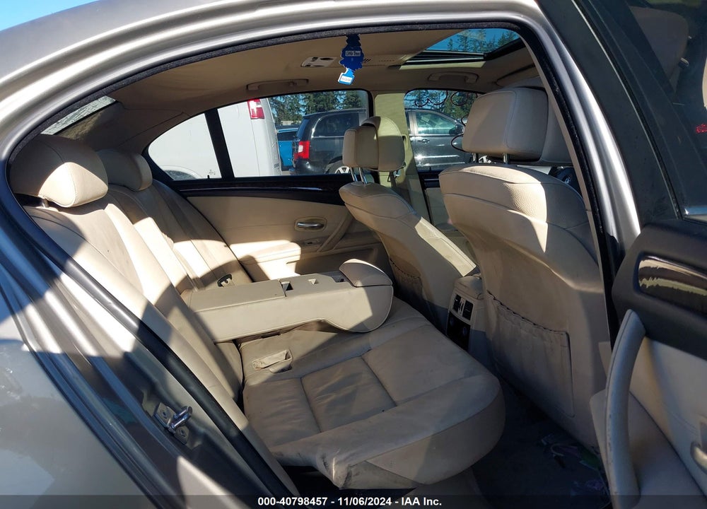 2010 BMW 5 SERIES 528I VIN: WBANU5C52AC126548