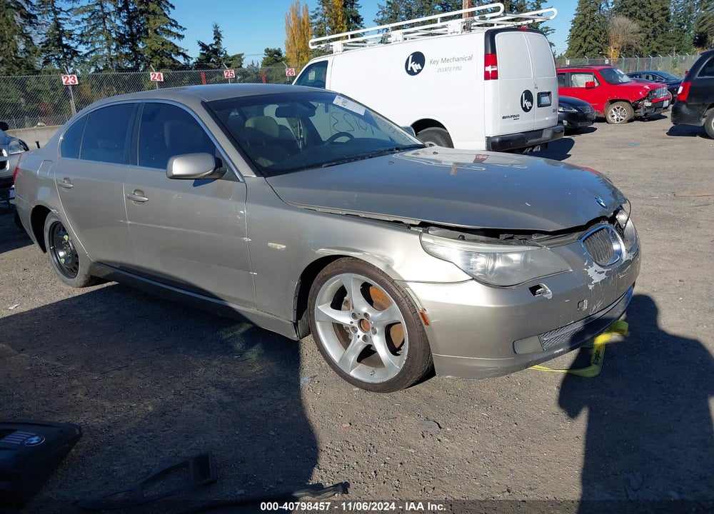 2010 BMW 5 SERIES 528I VIN: WBANU5C52AC126548
