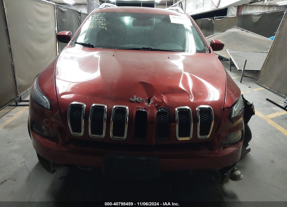 2015 JEEP CHEROKEE VIN: 1C4PJMCB1FW679105