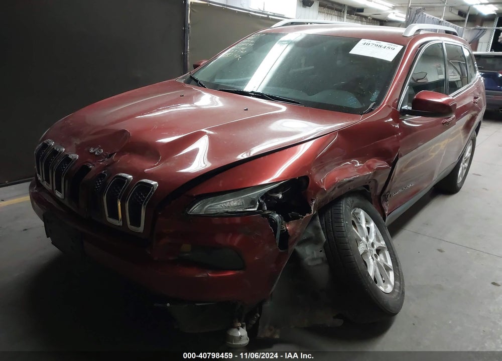 2015 JEEP CHEROKEE VIN: 1C4PJMCB1FW679105