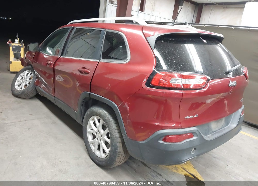 2015 JEEP CHEROKEE VIN: 1C4PJMCB1FW679105