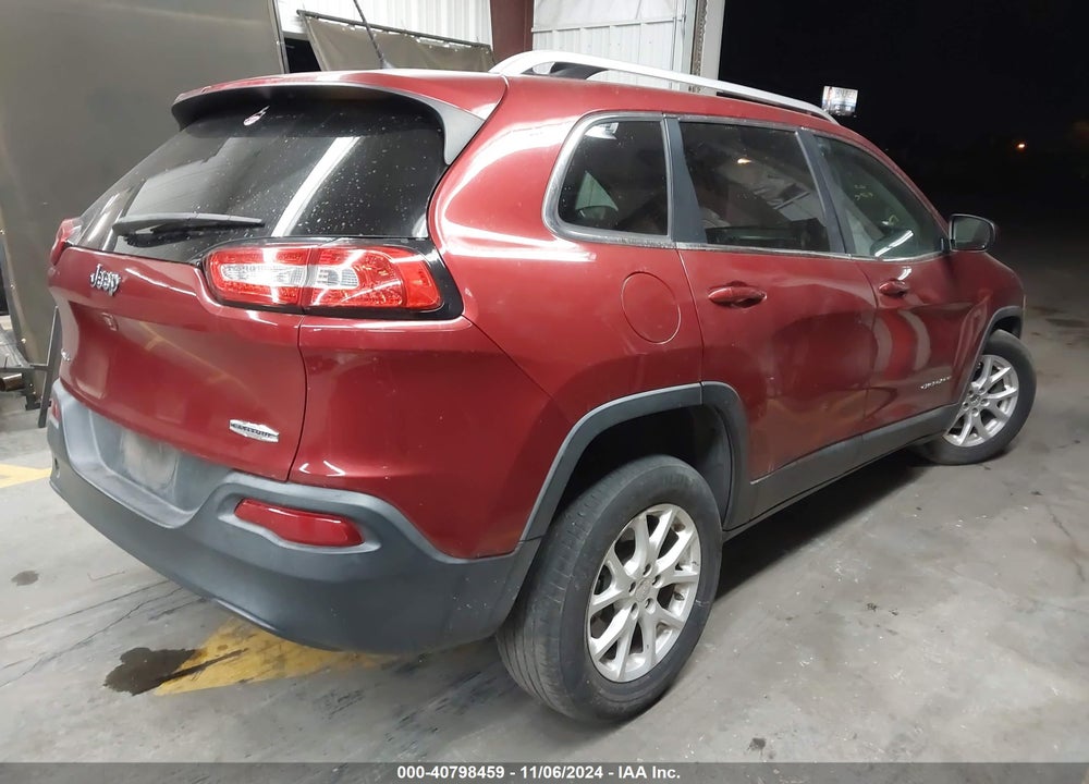 2015 JEEP CHEROKEE VIN: 1C4PJMCB1FW679105