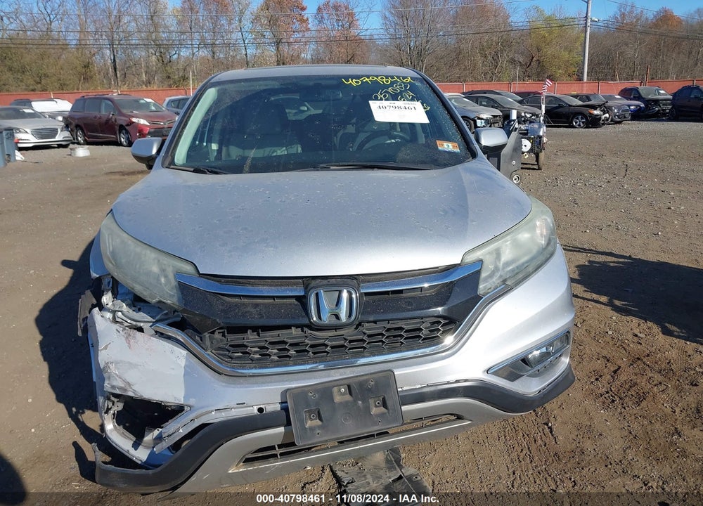 2015 HONDA CR-V EX VIN: 2HKRM4H51FH671644