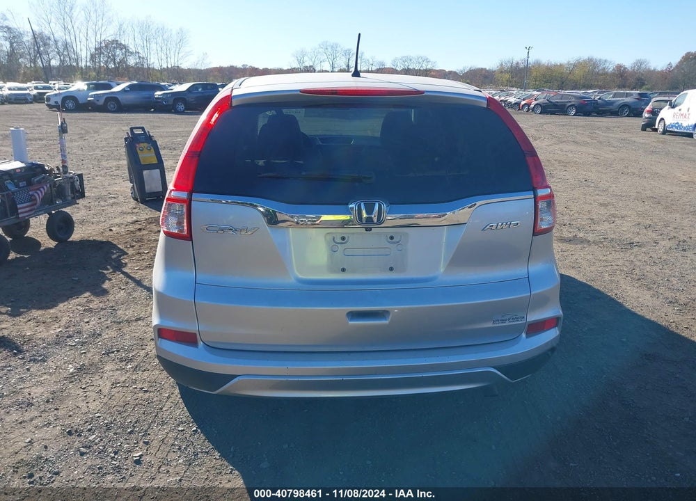 2015 HONDA CR-V EX VIN: 2HKRM4H51FH671644
