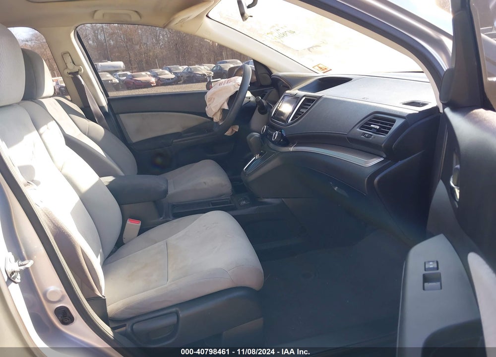 2015 HONDA CR-V EX VIN: 2HKRM4H51FH671644
