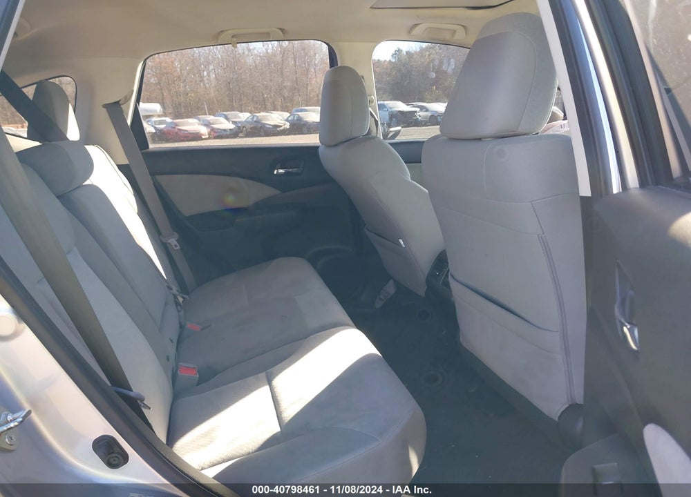2015 HONDA CR-V EX VIN: 2HKRM4H51FH671644