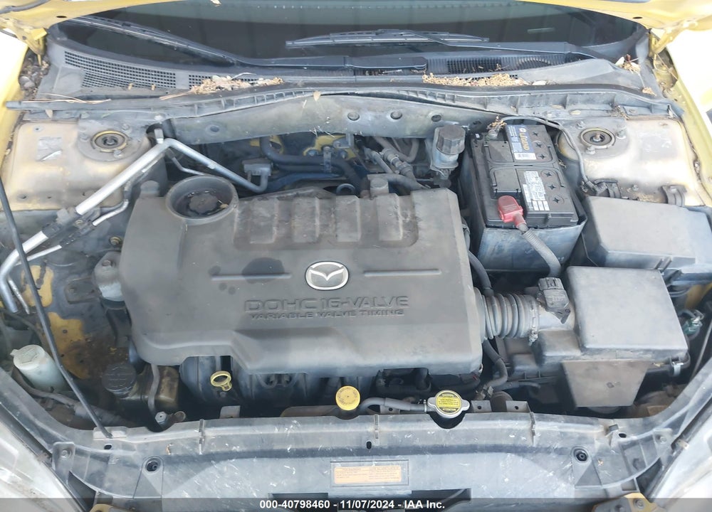 2003 MAZDA 6 I VIN: 1YVFP80C135M17403