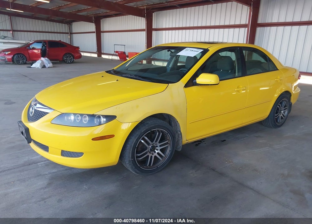 2003 MAZDA 6 I VIN: 1YVFP80C135M17403