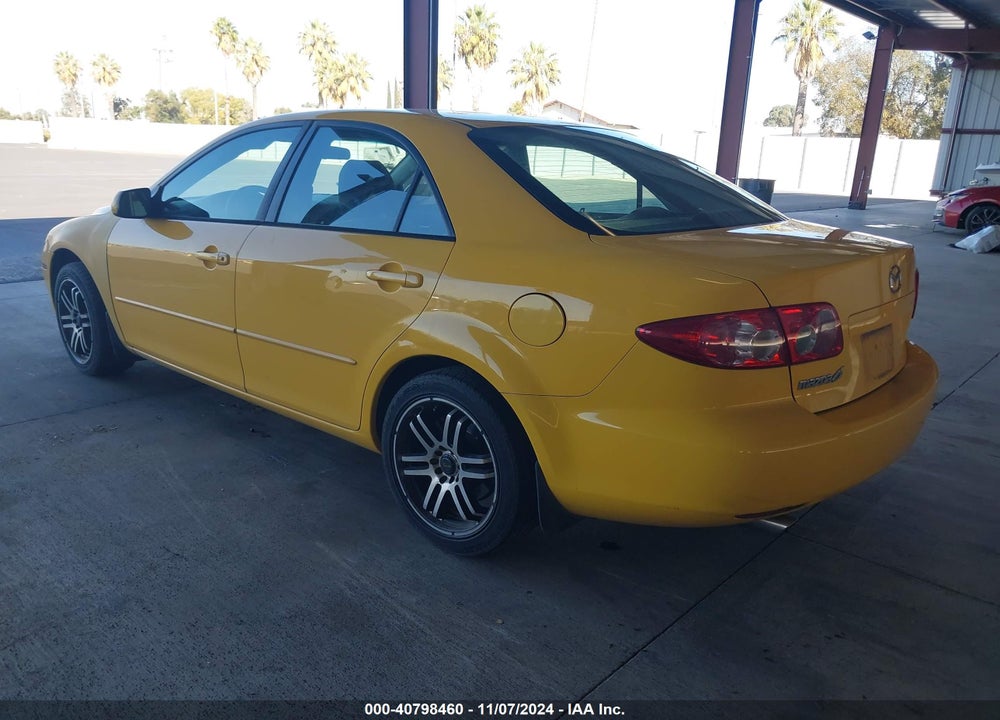 2003 MAZDA 6 I VIN: 1YVFP80C135M17403