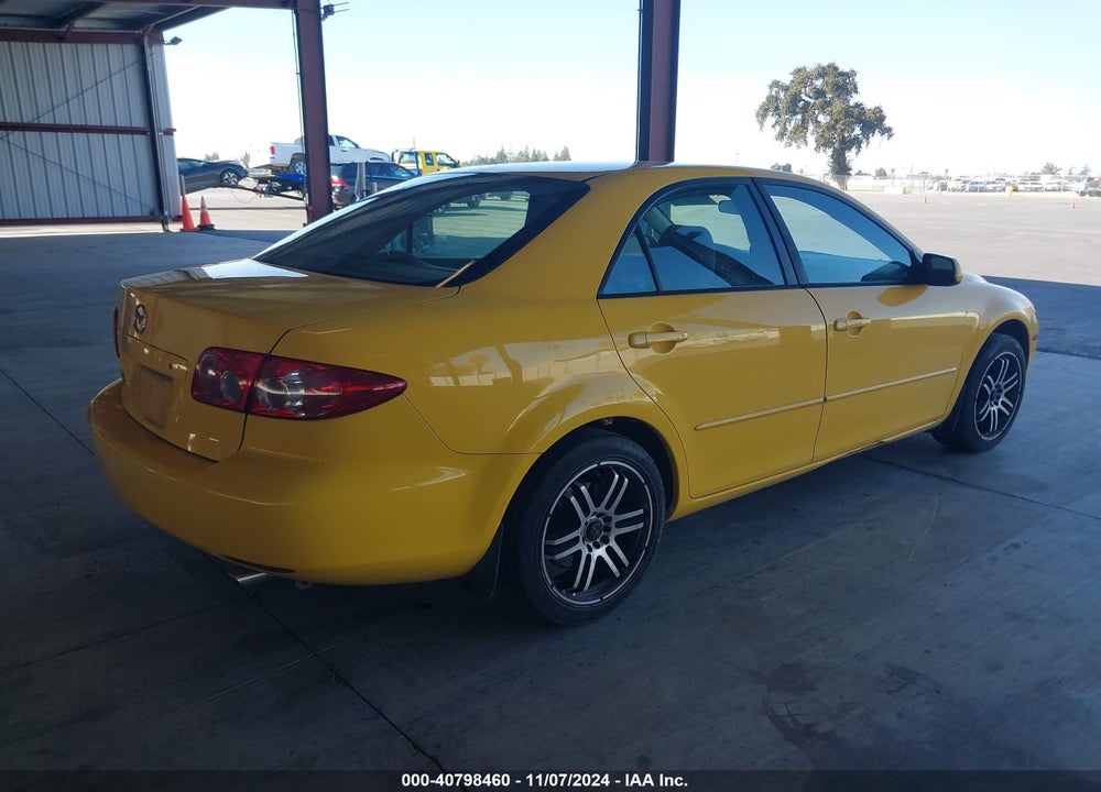 2003 MAZDA 6 I VIN: 1YVFP80C135M17403