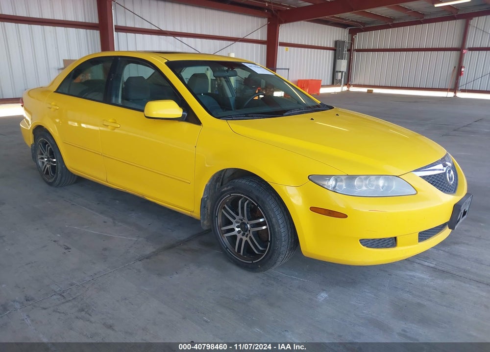 2003 MAZDA 6 I VIN: 1YVFP80C135M17403