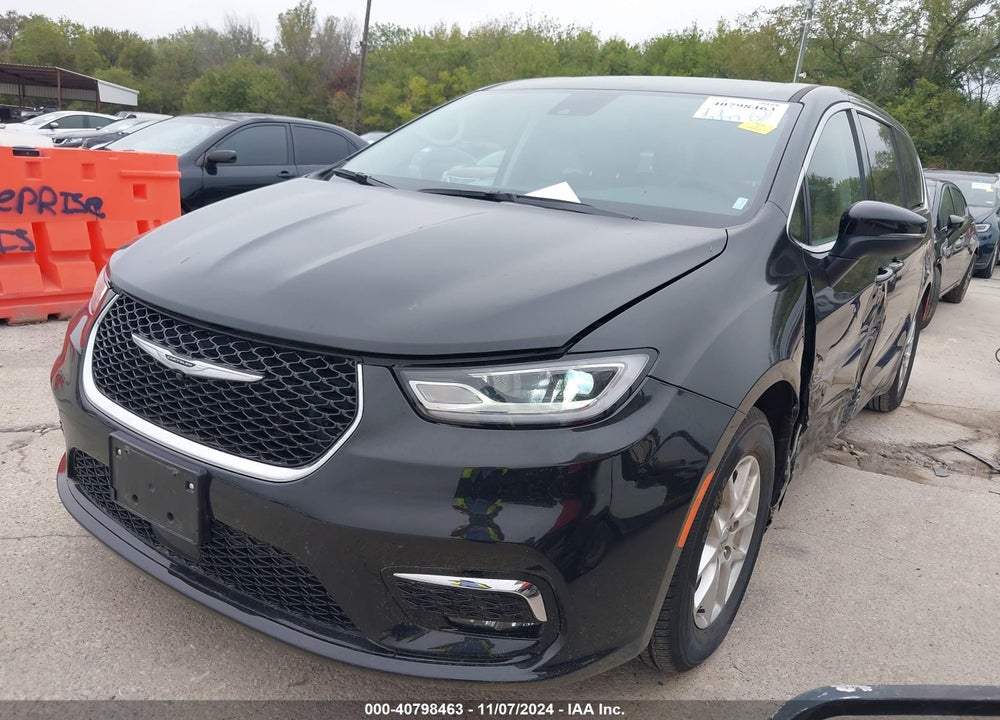 2023 CHRYSLER PACIFICA TOURING L VIN: 2C4RC1BG6PR627395