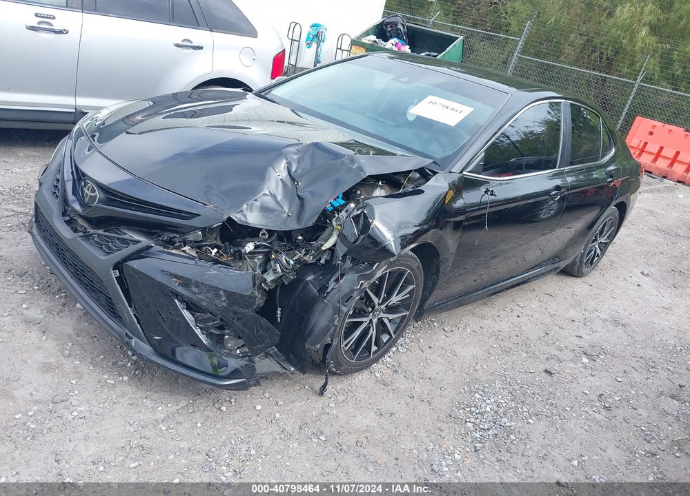2023 TOYOTA CAMRY VIN: 4T1G11AK3PU773125