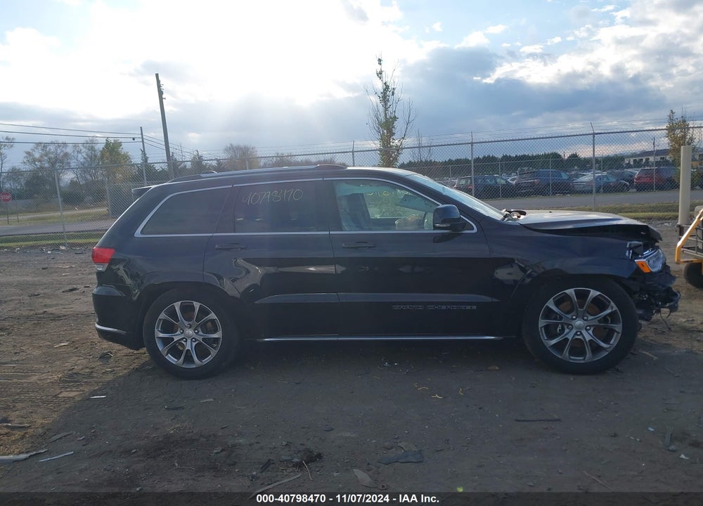 2019 JEEP GRAND CHEROKEE SUMMIT 4X4 VIN: 1C4RJFJT5KC614270