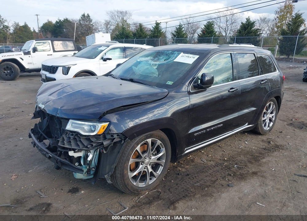 2019 JEEP GRAND CHEROKEE SUMMIT 4X4 VIN: 1C4RJFJT5KC614270