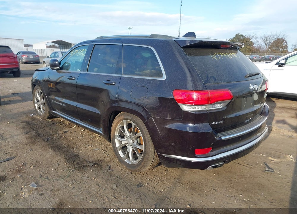 2019 JEEP GRAND CHEROKEE SUMMIT 4X4 VIN: 1C4RJFJT5KC614270