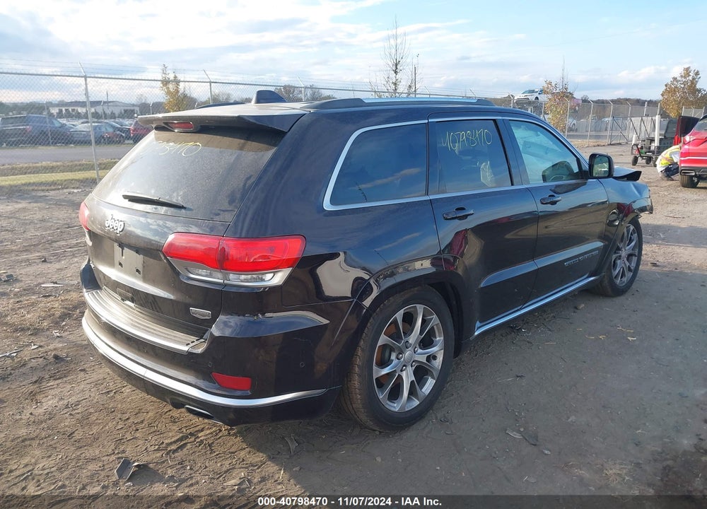 2019 JEEP GRAND CHEROKEE SUMMIT 4X4 VIN: 1C4RJFJT5KC614270
