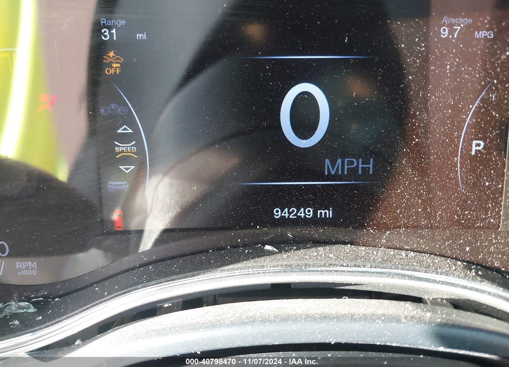 2019 JEEP GRAND CHEROKEE SUMMIT 4X4 VIN: 1C4RJFJT5KC614270
