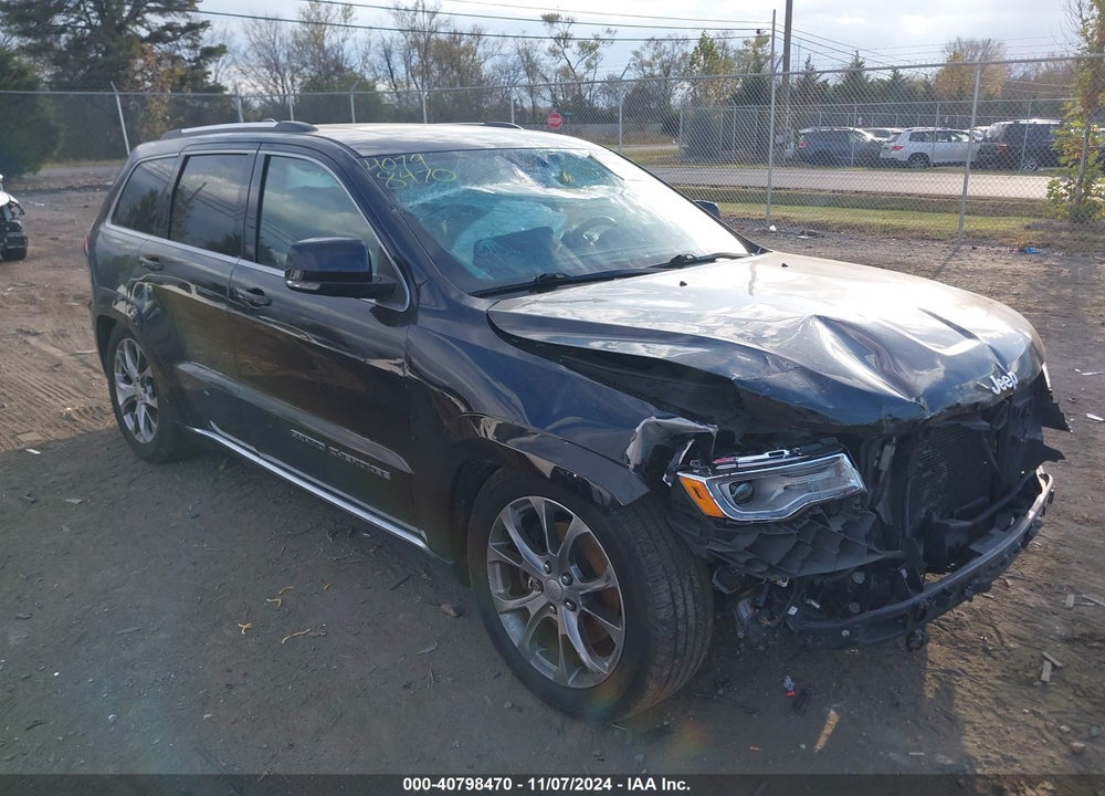 2019 JEEP GRAND CHEROKEE SUMMIT 4X4 VIN: 1C4RJFJT5KC614270