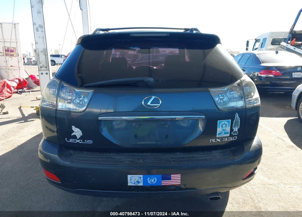 2005 LEXUS RX 330 VIN: JTJHA31U350080854