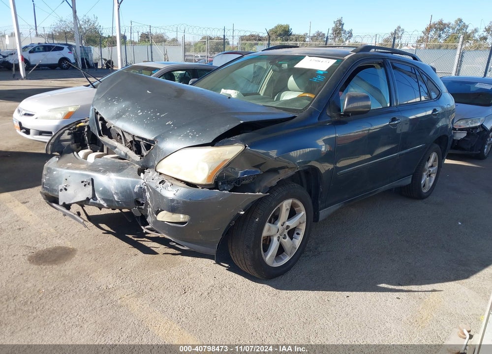 2005 LEXUS RX 330 VIN: JTJHA31U350080854