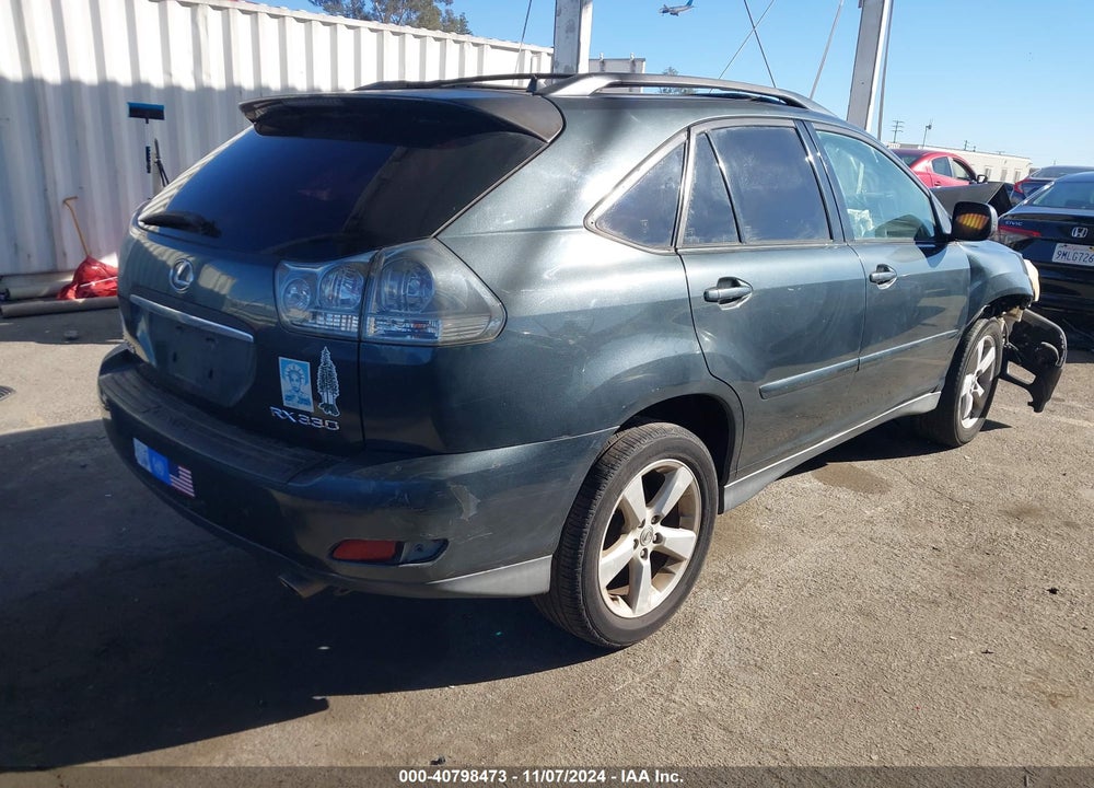 2005 LEXUS RX 330 VIN: JTJHA31U350080854
