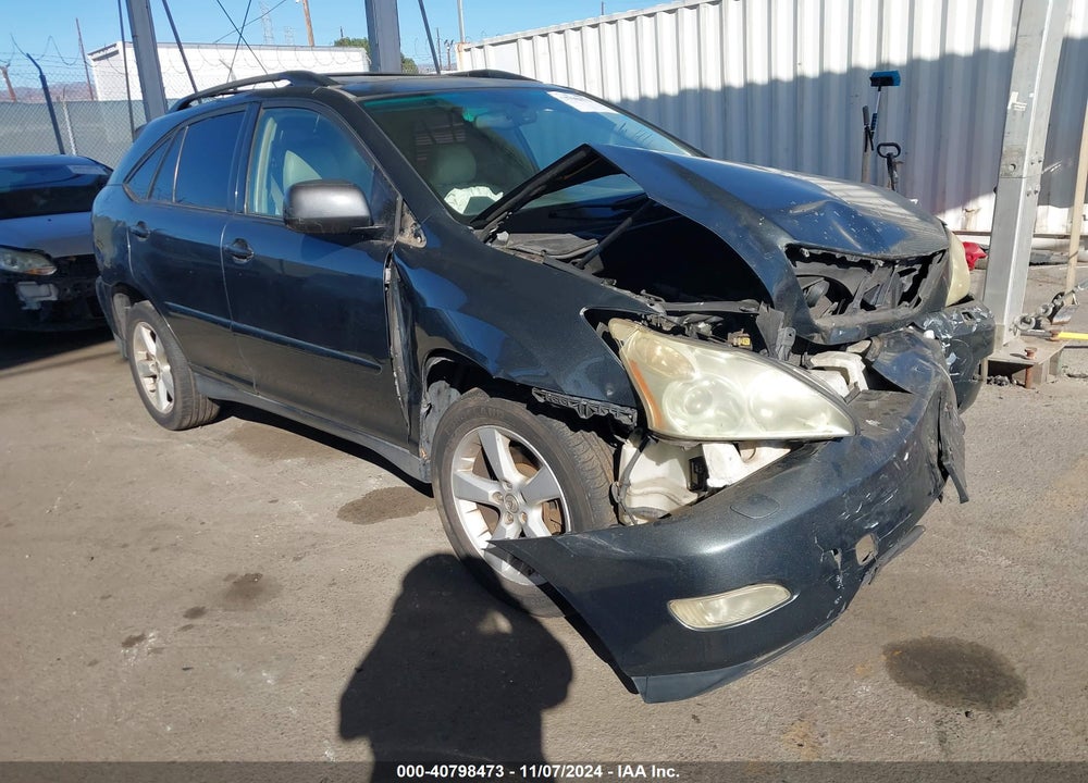 2005 LEXUS RX 330 VIN: JTJHA31U350080854