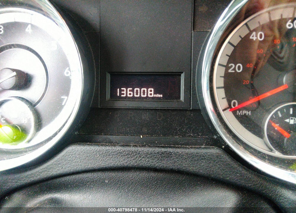 2018 DODGE GRAND CARAVAN SE VIN: 2C4RDGBG8JR224879
