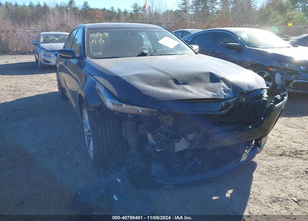 2023 CADILLAC CT5 SPORT VIN: 1G6DU5RK5P0106125