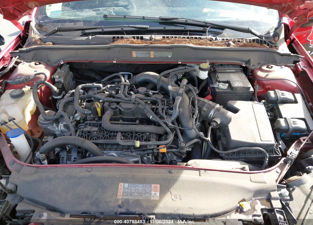 2020 FORD FUSION VIN: 3FA6P0HDXLR265452