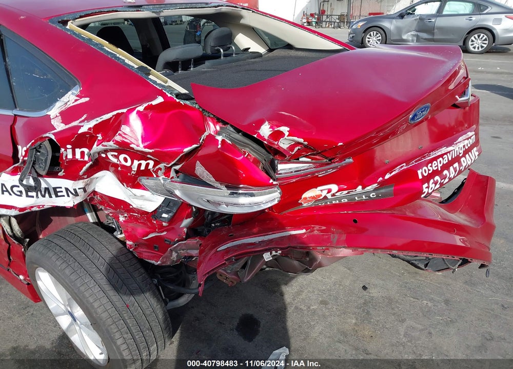 2020 FORD FUSION VIN: 3FA6P0HDXLR265452