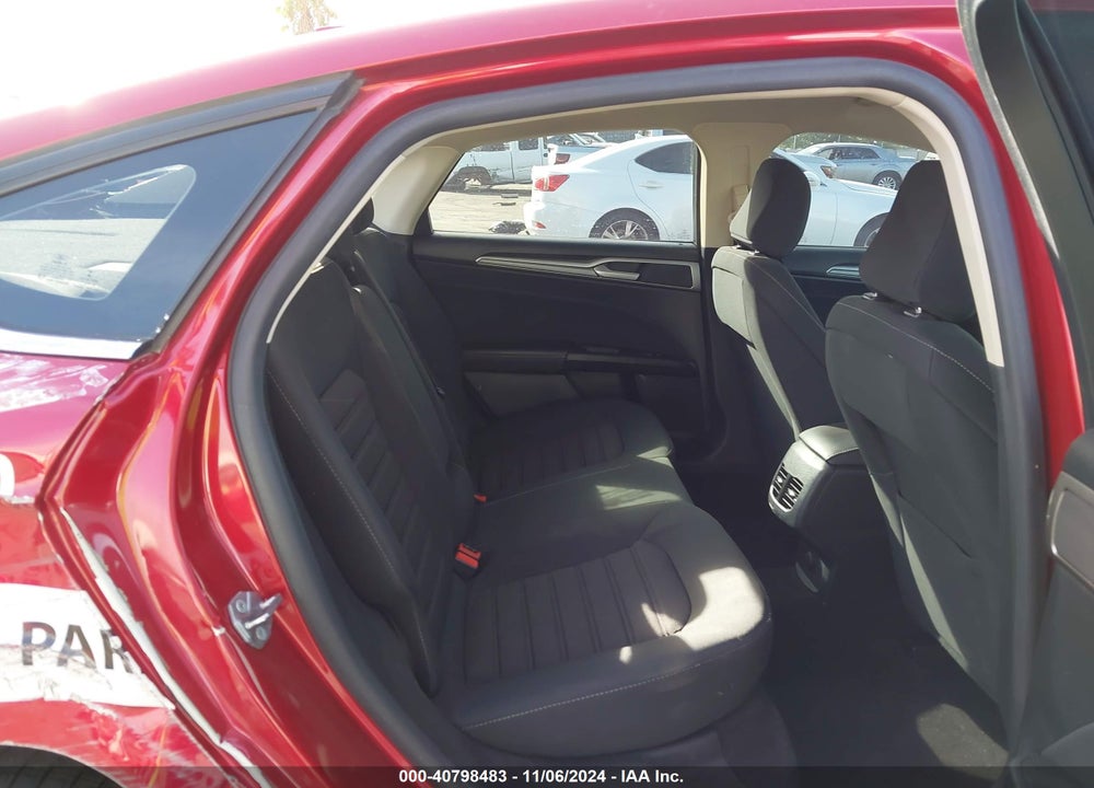 2020 FORD FUSION VIN: 3FA6P0HDXLR265452