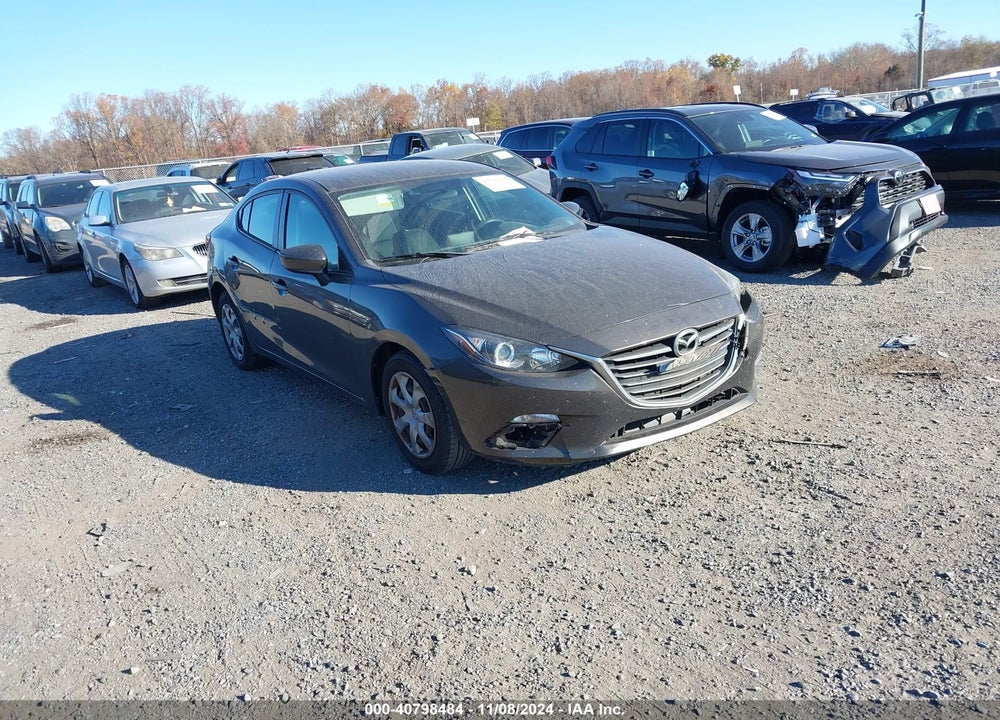 2015 MAZDA 3 I SPORT VIN: 3MZBM1U79FM151674